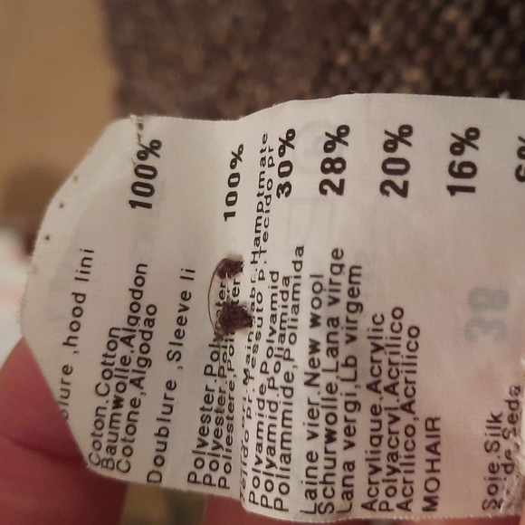 Vintage IKKS Coat - Picture 5 of 5